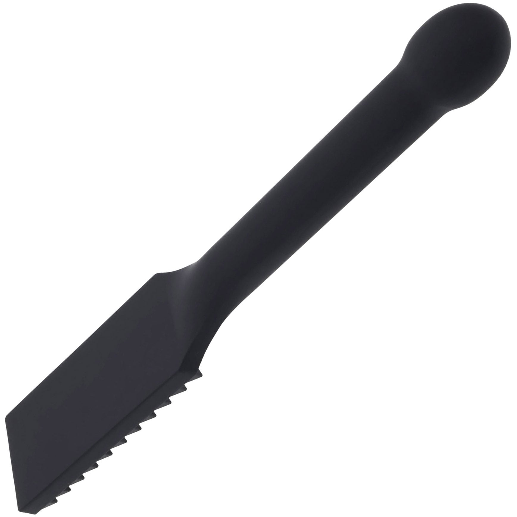 Edge® Spiked Silicone Paddle With Insertable Handle By Sportsheets
