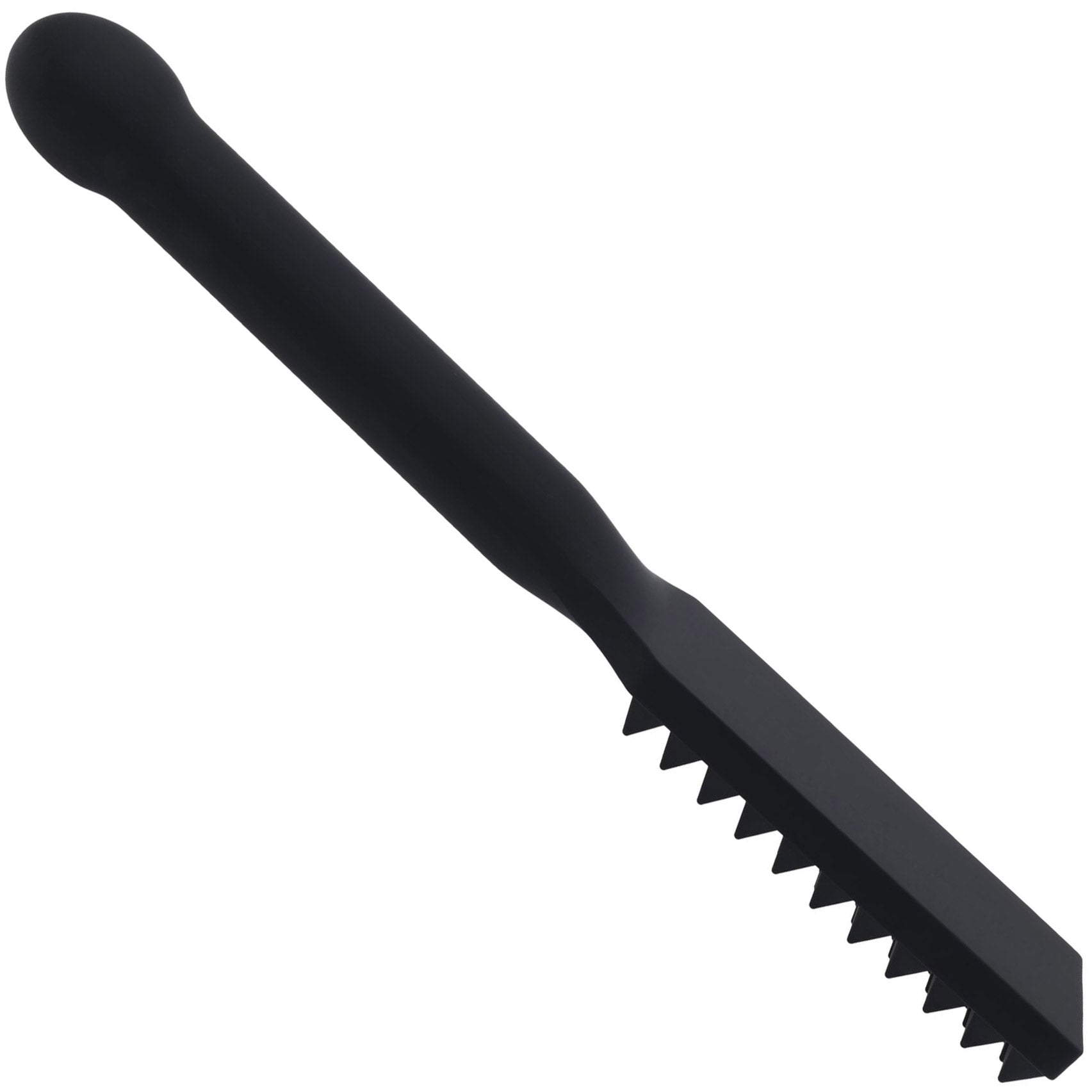 Edge® Spiked Silicone Paddle With Insertable Handle By Sportsheets