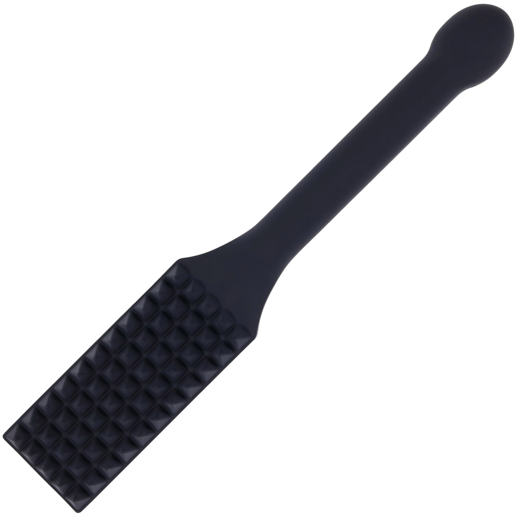 Edge® Spiked Silicone Paddle With Insertable Handle By Sportsheets