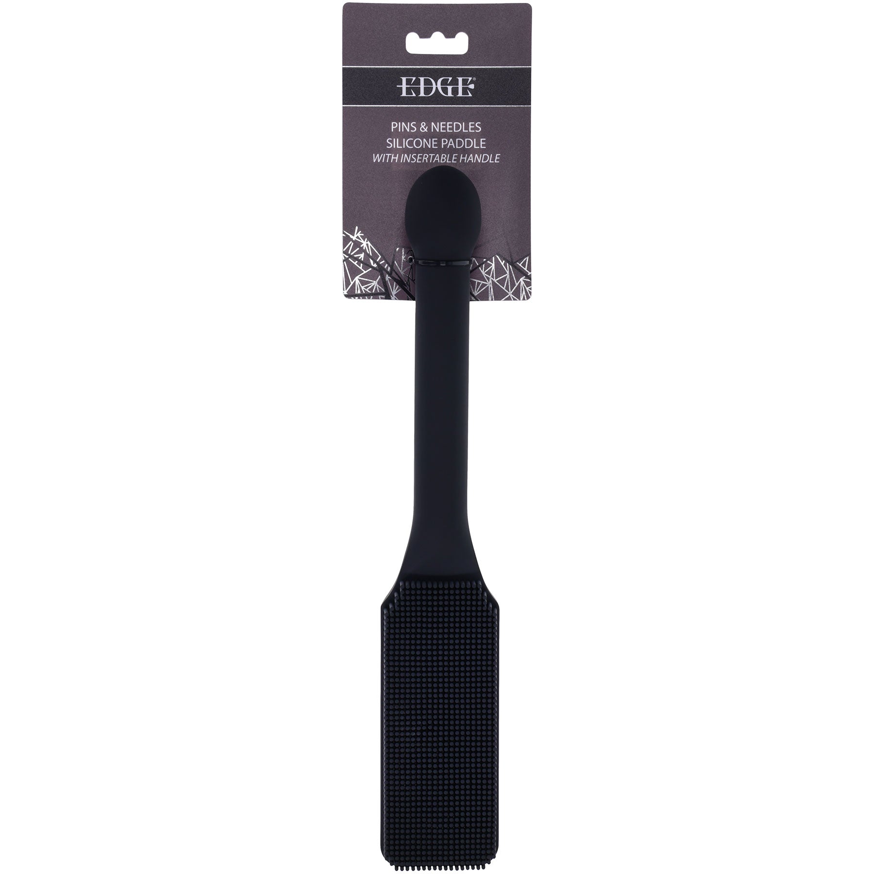 Edge® Pins & Needles Silicone Paddle With Insertable Handle By Sportsheets