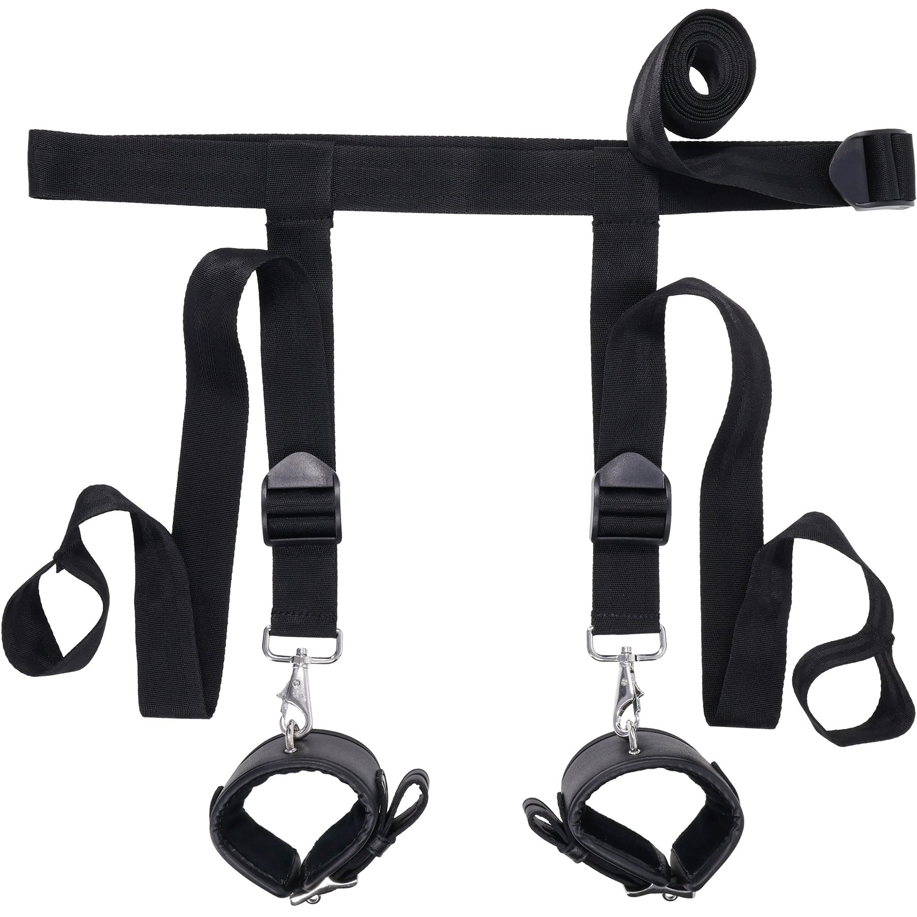 Simple Restraints Edge® Adjustable Door Restraints By Sportsheets