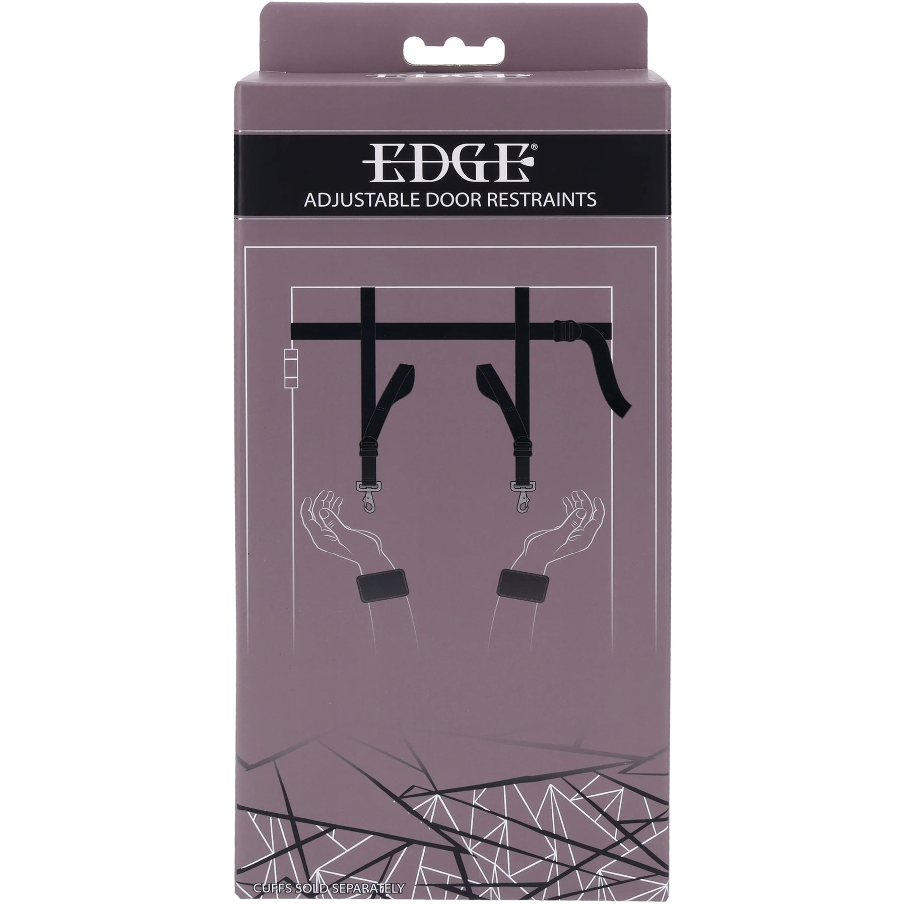 Edge® Adjustable Door Restraints By Sportsheets