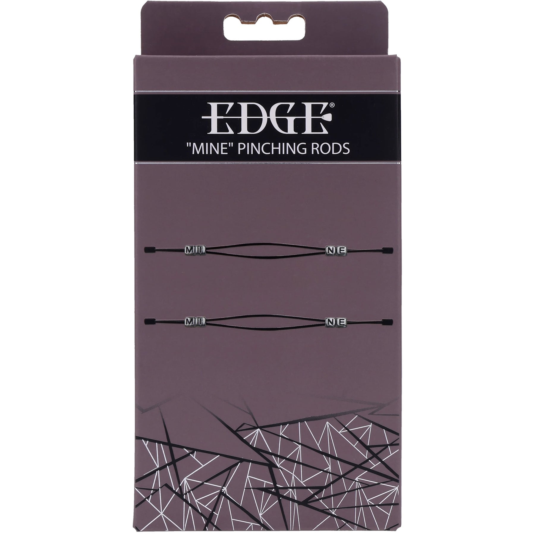 Edge® MINE Pinching Rods By Sportsheets