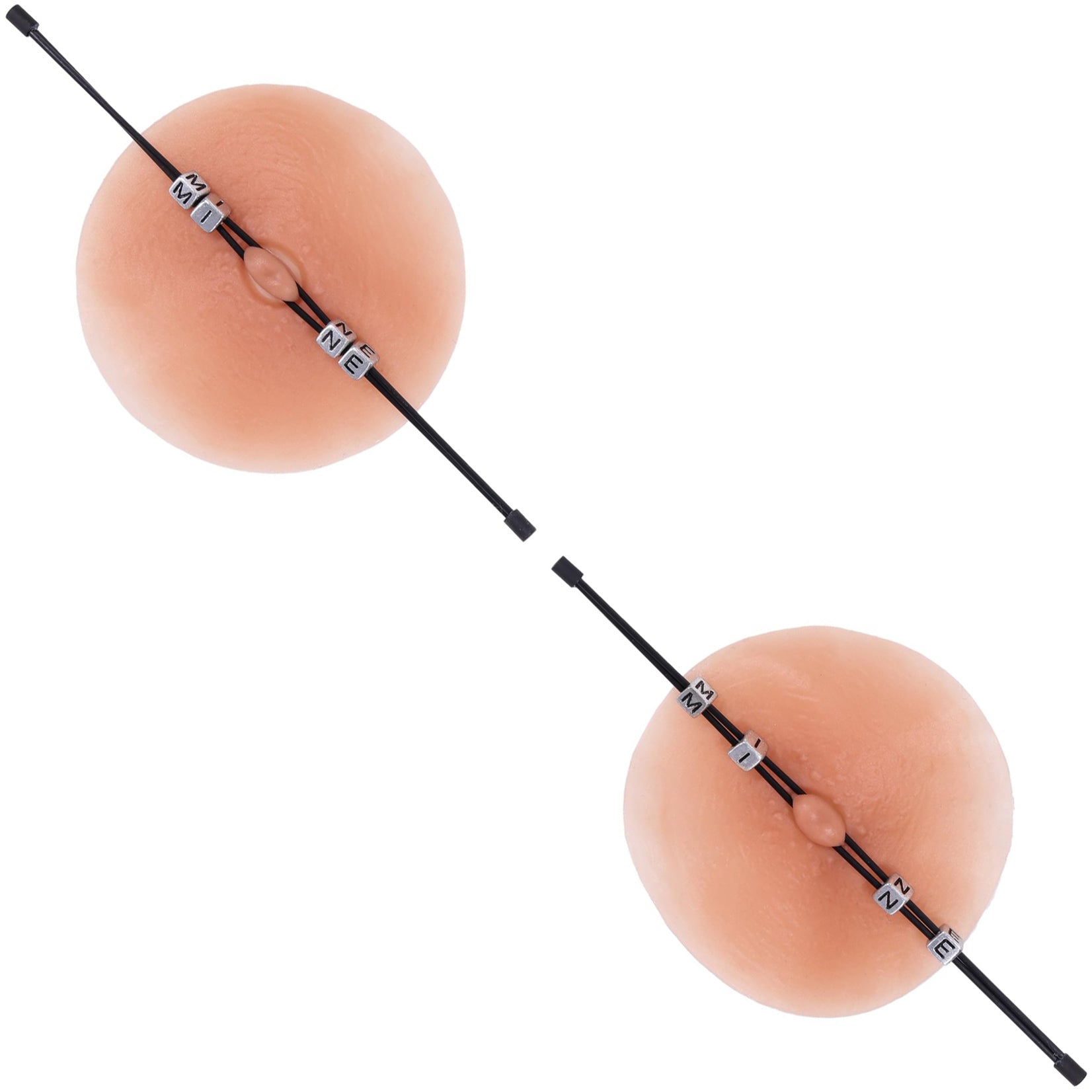 Edge® MINE Pinching Rods By Sportsheets