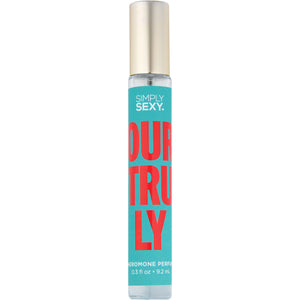 Simply Sexy Yours Truly Pheromone Infused Perfume 0.3 oz