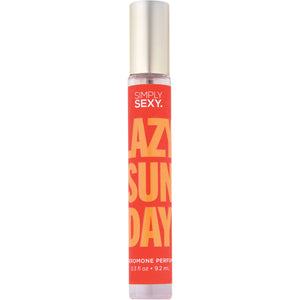 Simply Sexy Lazy Sunday Pheromone Infused Perfume 0.3 oz