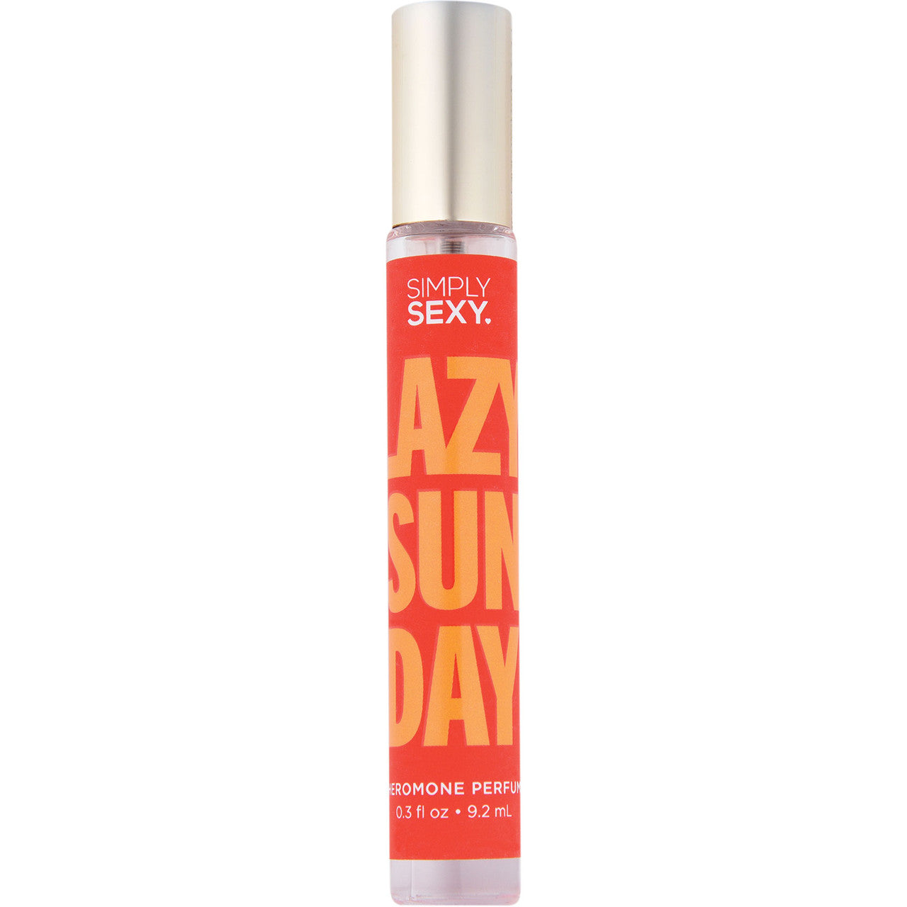 Simply Sexy Lazy Sunday Pheromone Infused Perfume 0.3 oz