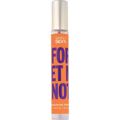 Simply Sexy Forget Me Not Pheromone Infused Perfume 0.3 oz