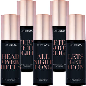 Simply Sexy Pheromone Body Mist by Classic Brands