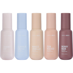 Simply Sexy Obsessed Collection Pheromone Hair + Body Fragrance Mist