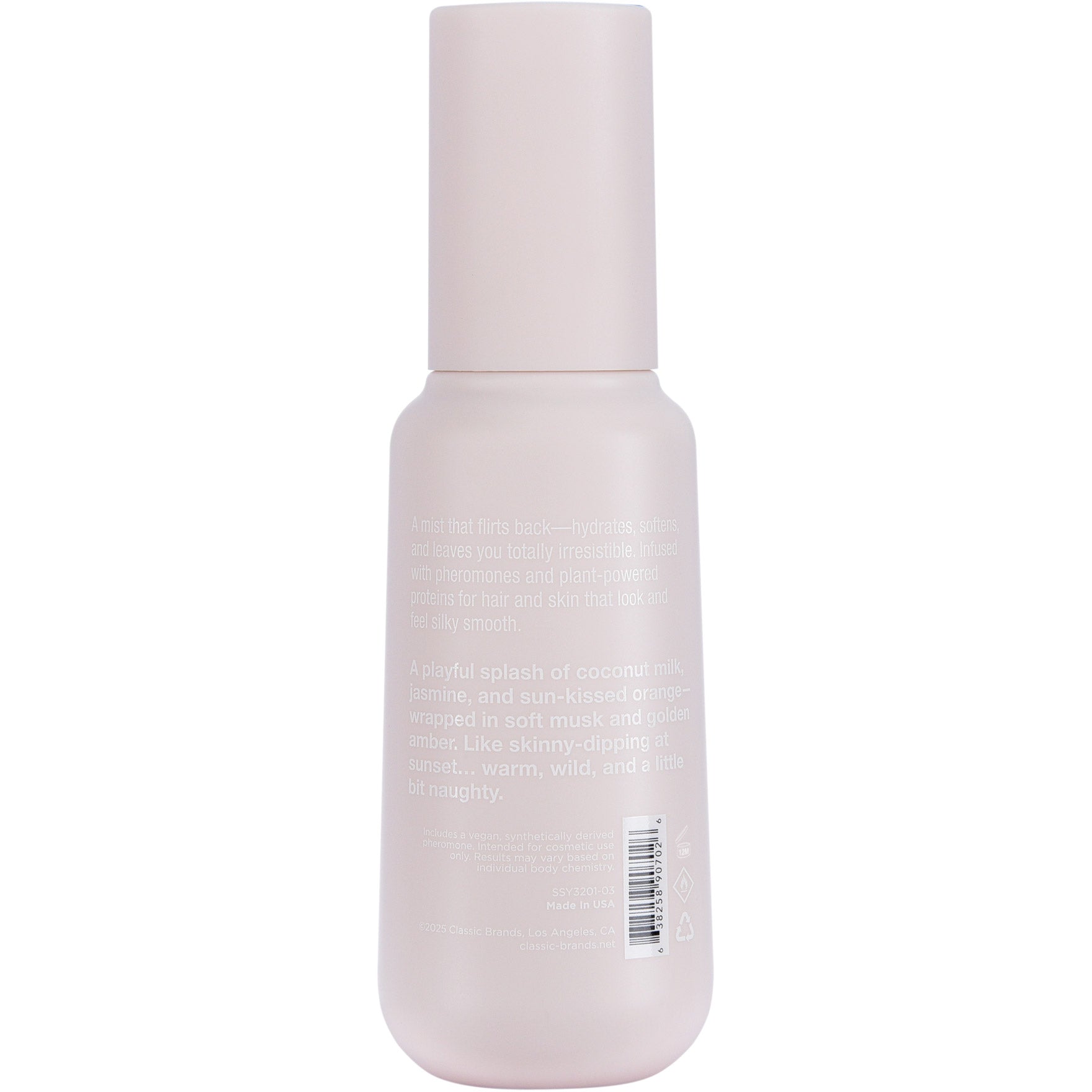 Simply Sexy Obsessed Collection Pheromone Hair + Body Fragrance Mist - Skinny Dip
