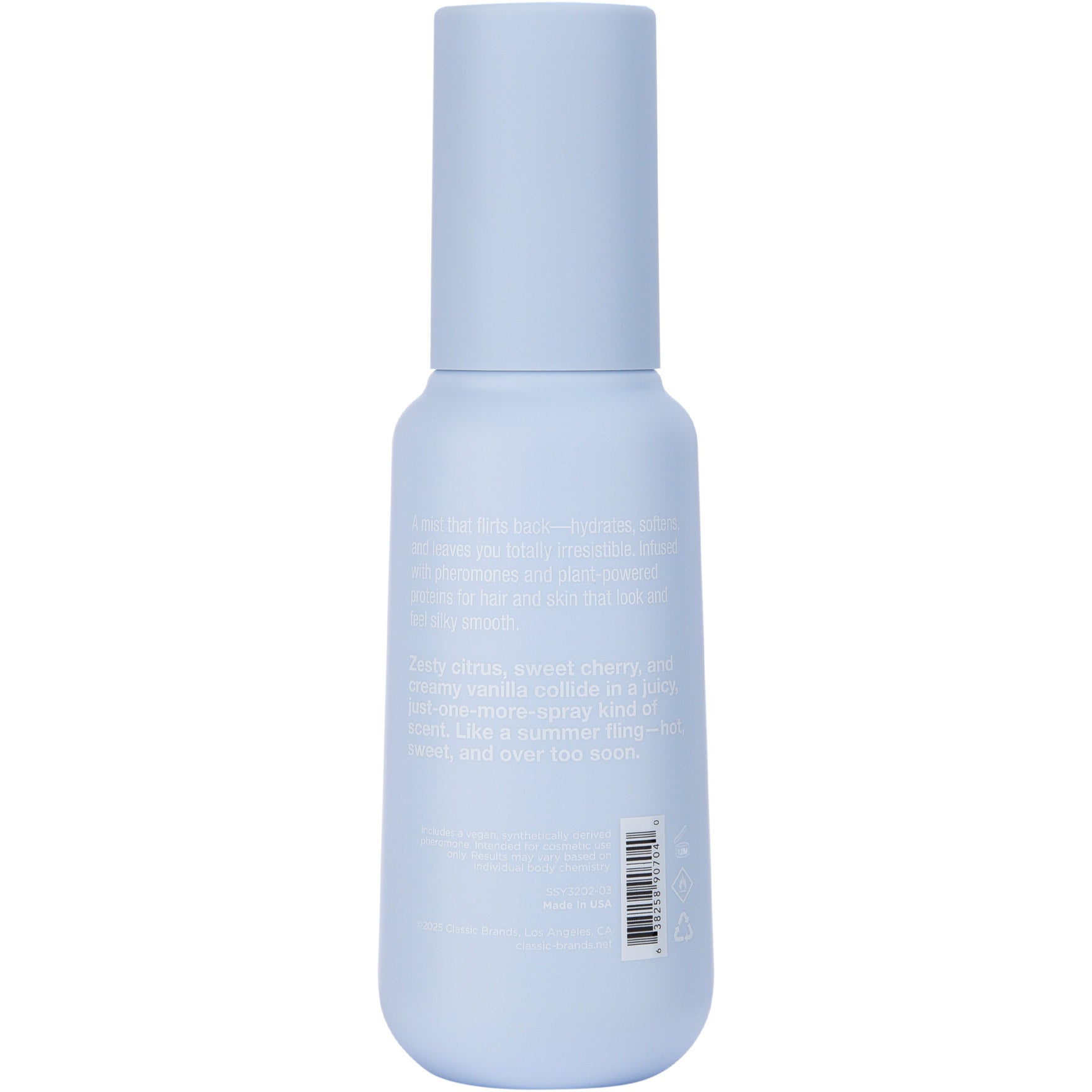Simply Sexy Obsessed Collection Pheromone Hair + Body Fragrance Mist - Summer Crush