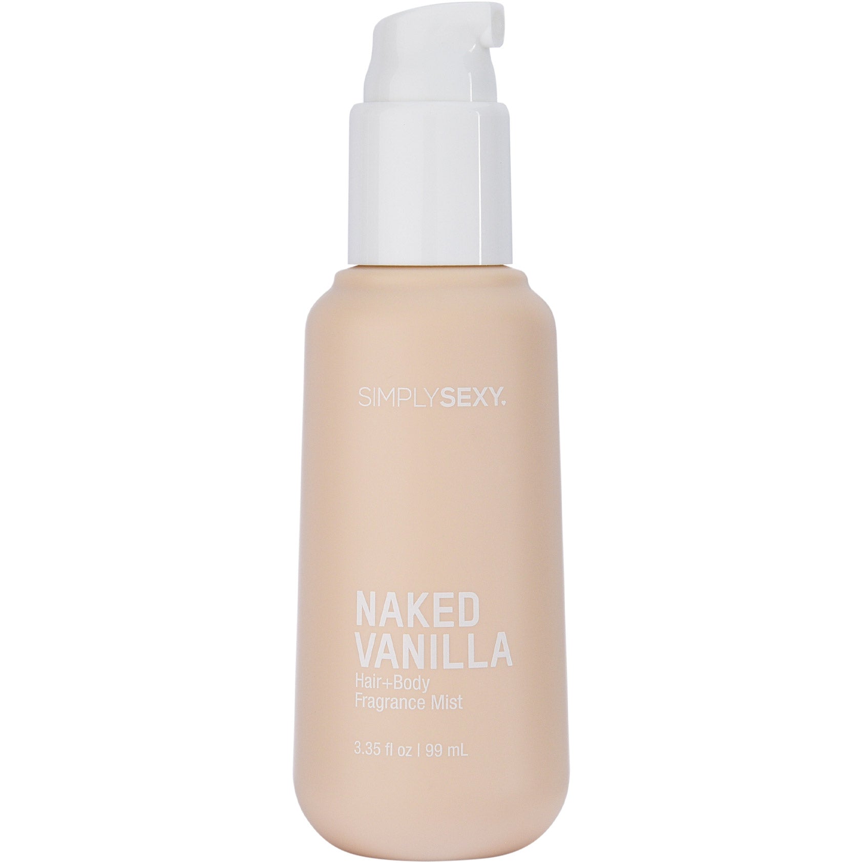 Simply Sexy Obsessed Collection Pheromone Hair + Body Fragrance Mist - Naked Vanilla