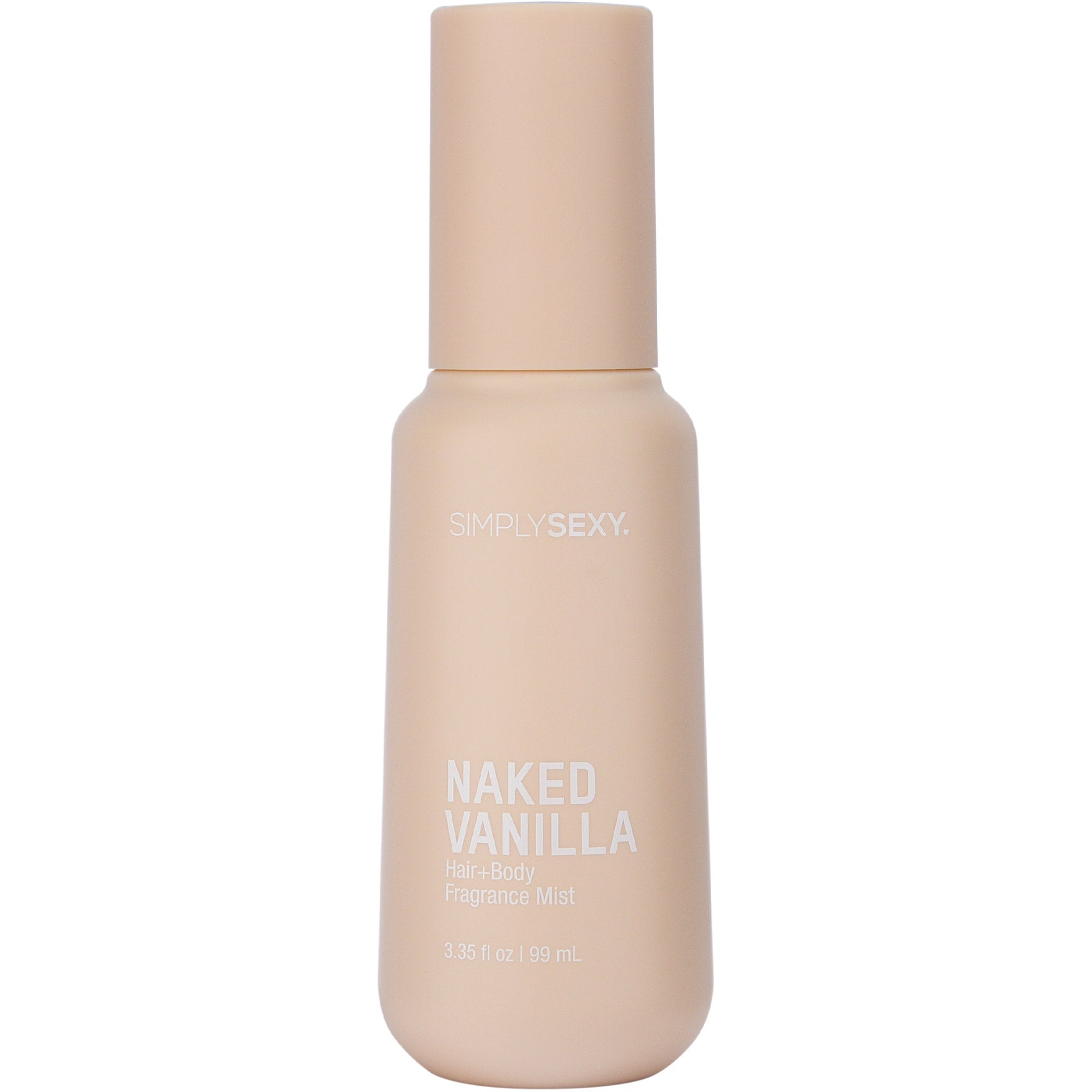 Simply Sexy Obsessed Collection Pheromone Hair + Body Fragrance Mist - Naked Vanilla