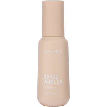 Simply Sexy Obsessed Collection Pheromone Hair + Body Fragrance Mist - Naked Vanilla
