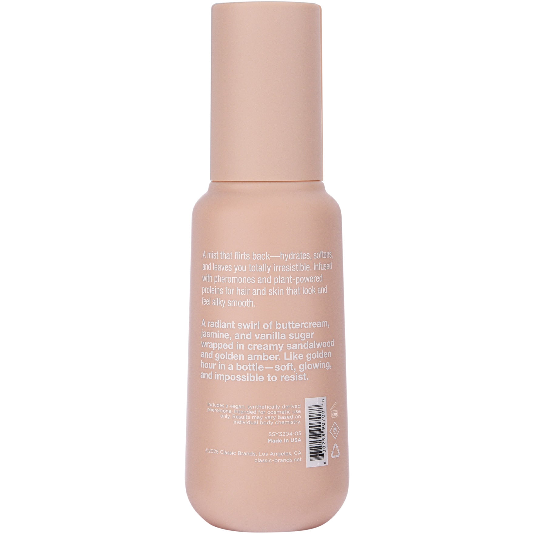 Simply Sexy Obsessed Collection Pheromone Hair + Body Fragrance Mist - Sun Kissed