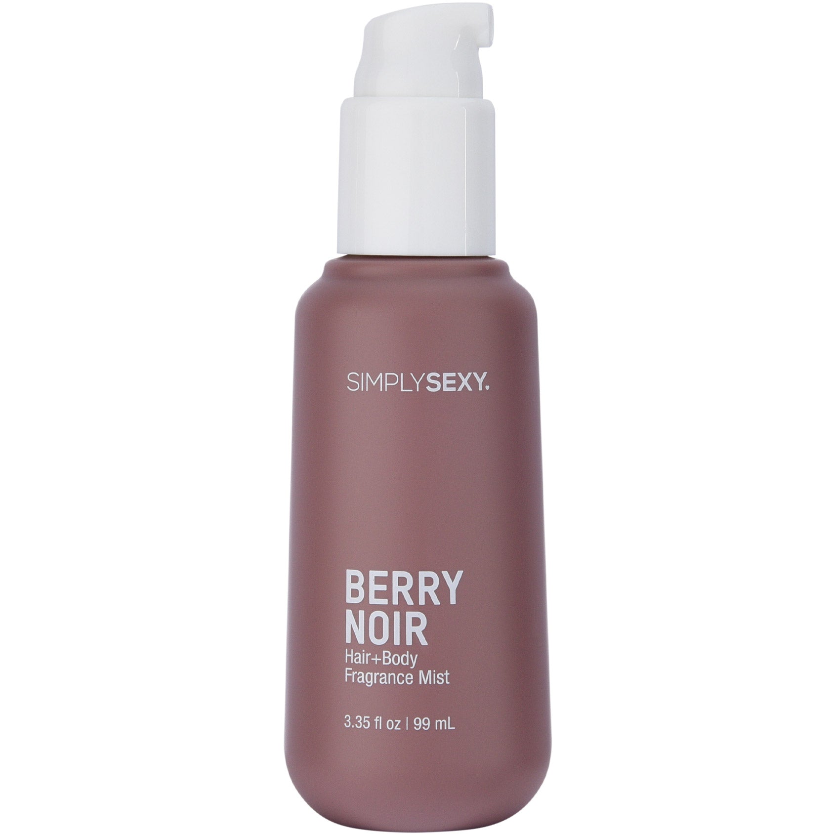 Simply Sexy Obsessed Collection Pheromone Hair + Body Fragrance Mist - Berry Noir