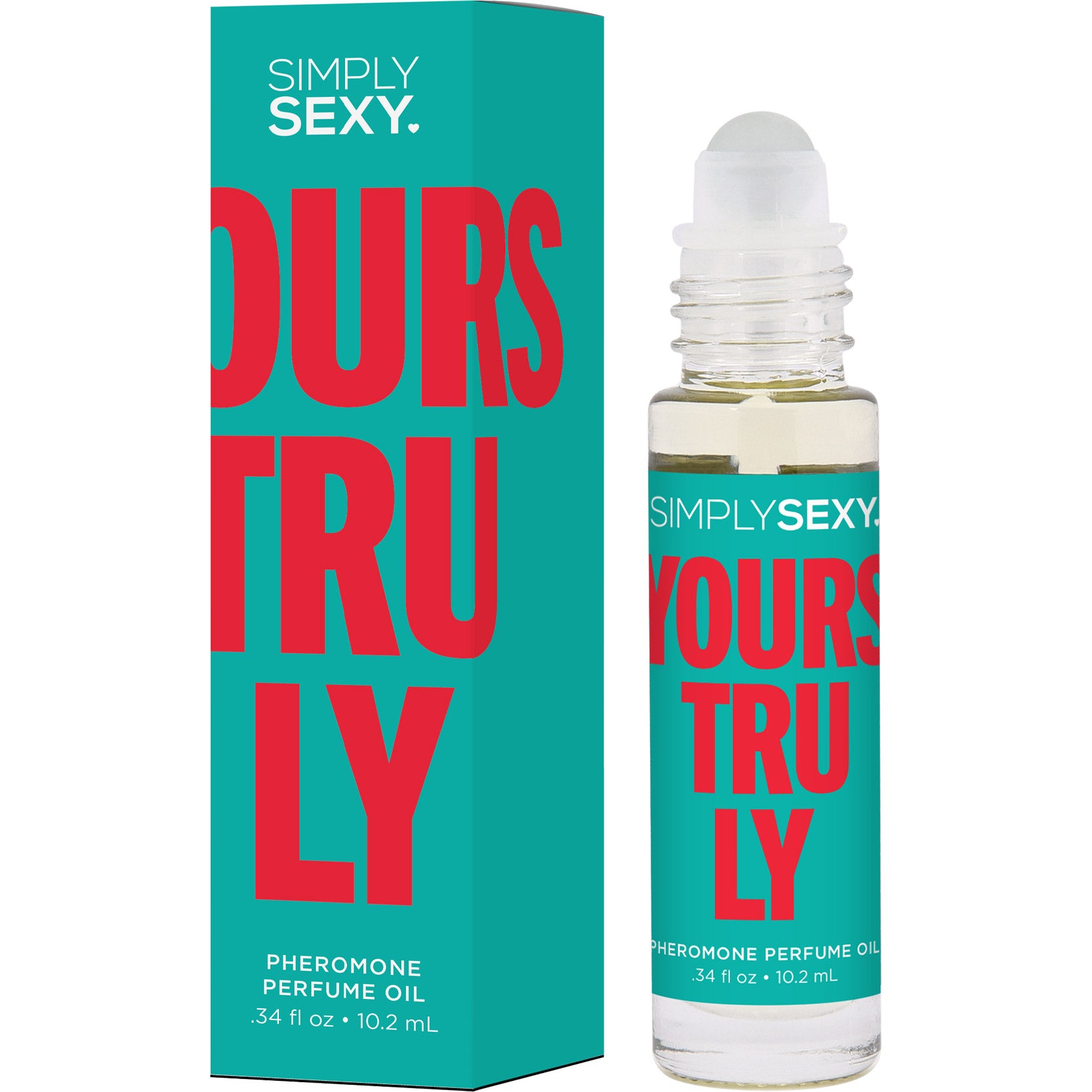 Simply Sexy Affirmations Pheromone Perfume Oil Roll-On by Classic Brands