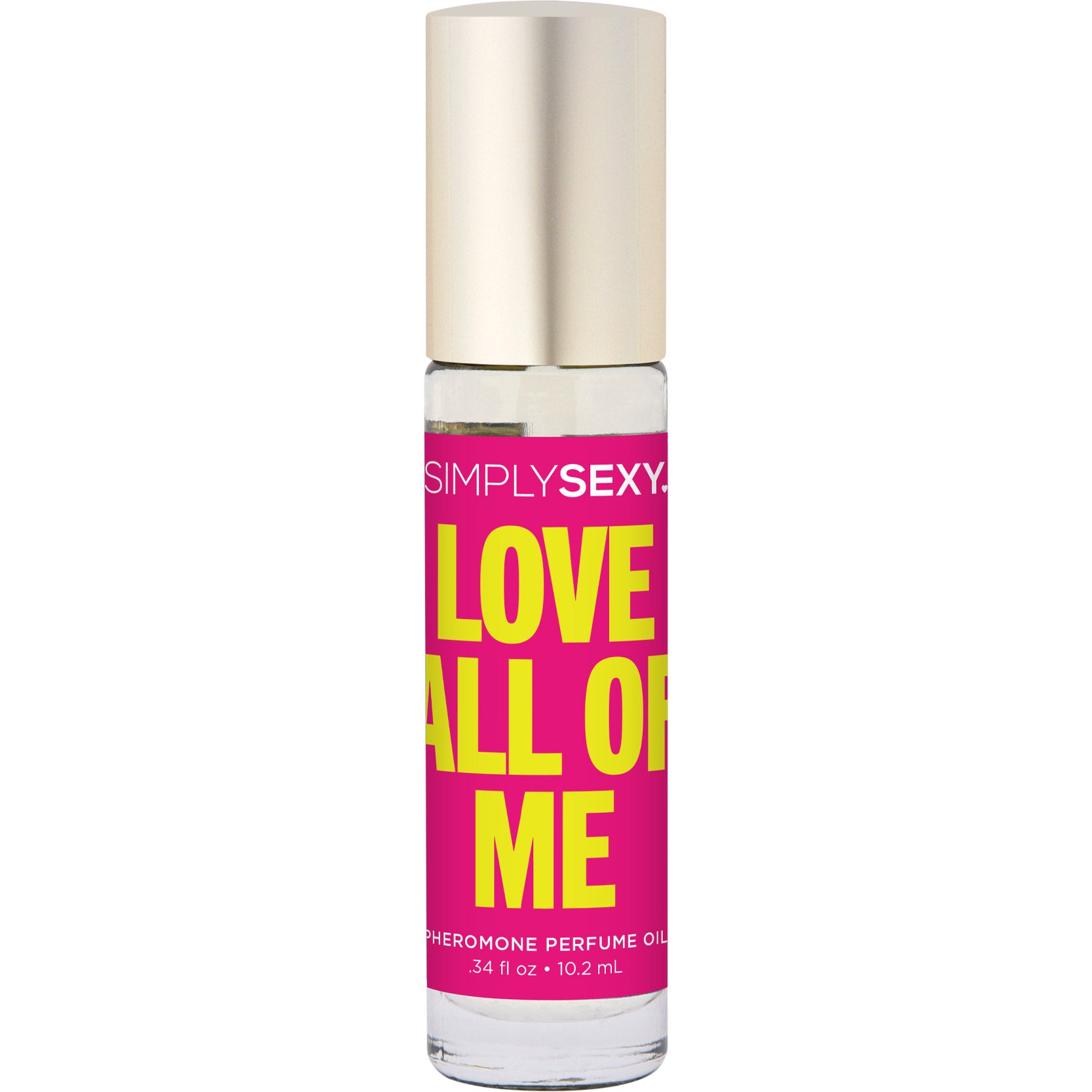 Simply Sexy Affirmations Pheromone Perfume Oil Roll-On by Classic Brands