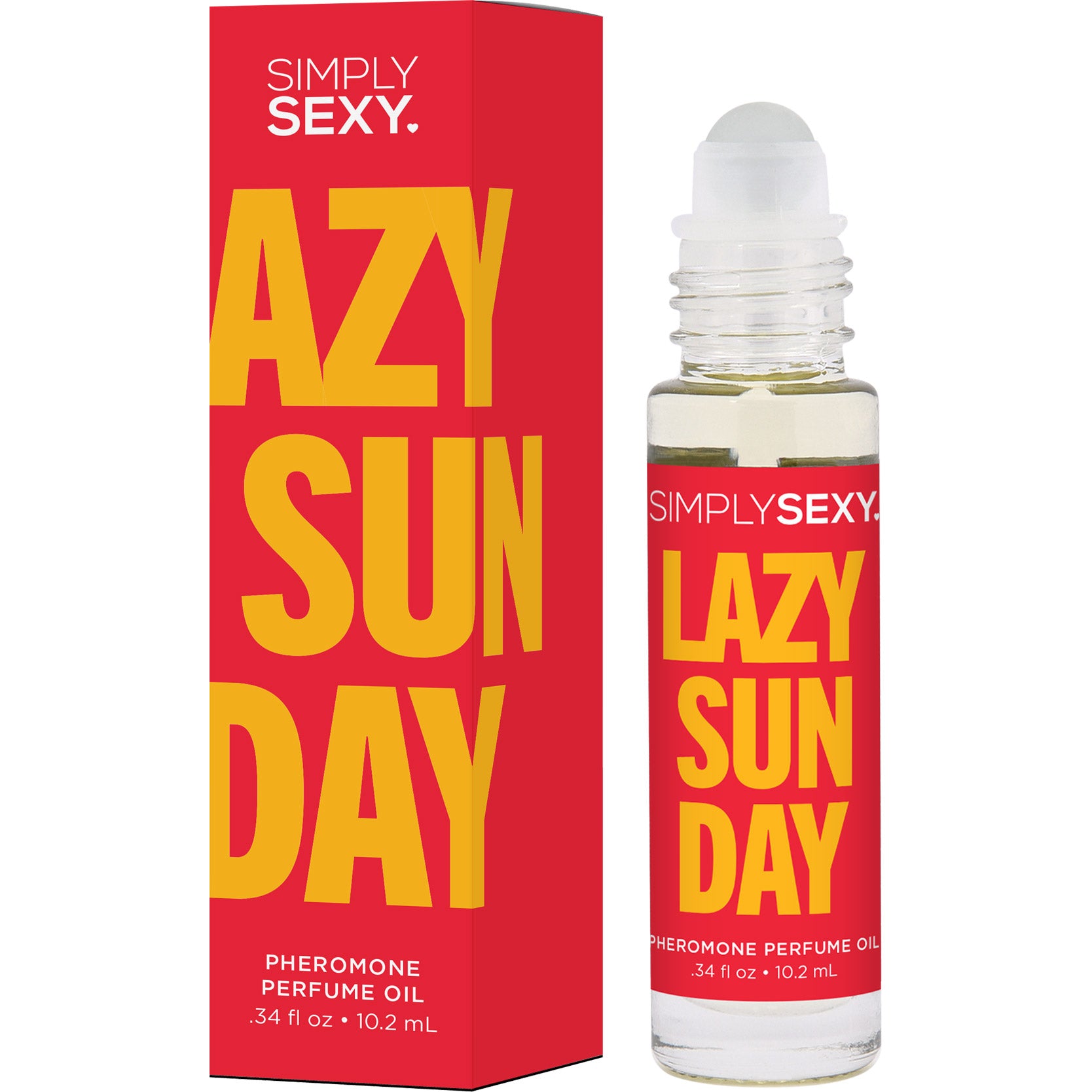 Simply Sexy Affirmations Pheromone Perfume Oil Roll-On by Classic Brands