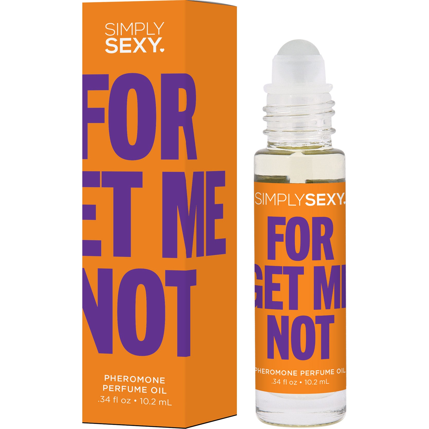 Simply Sexy Affirmations Pheromone Perfume Oil Roll-On by Classic Brands