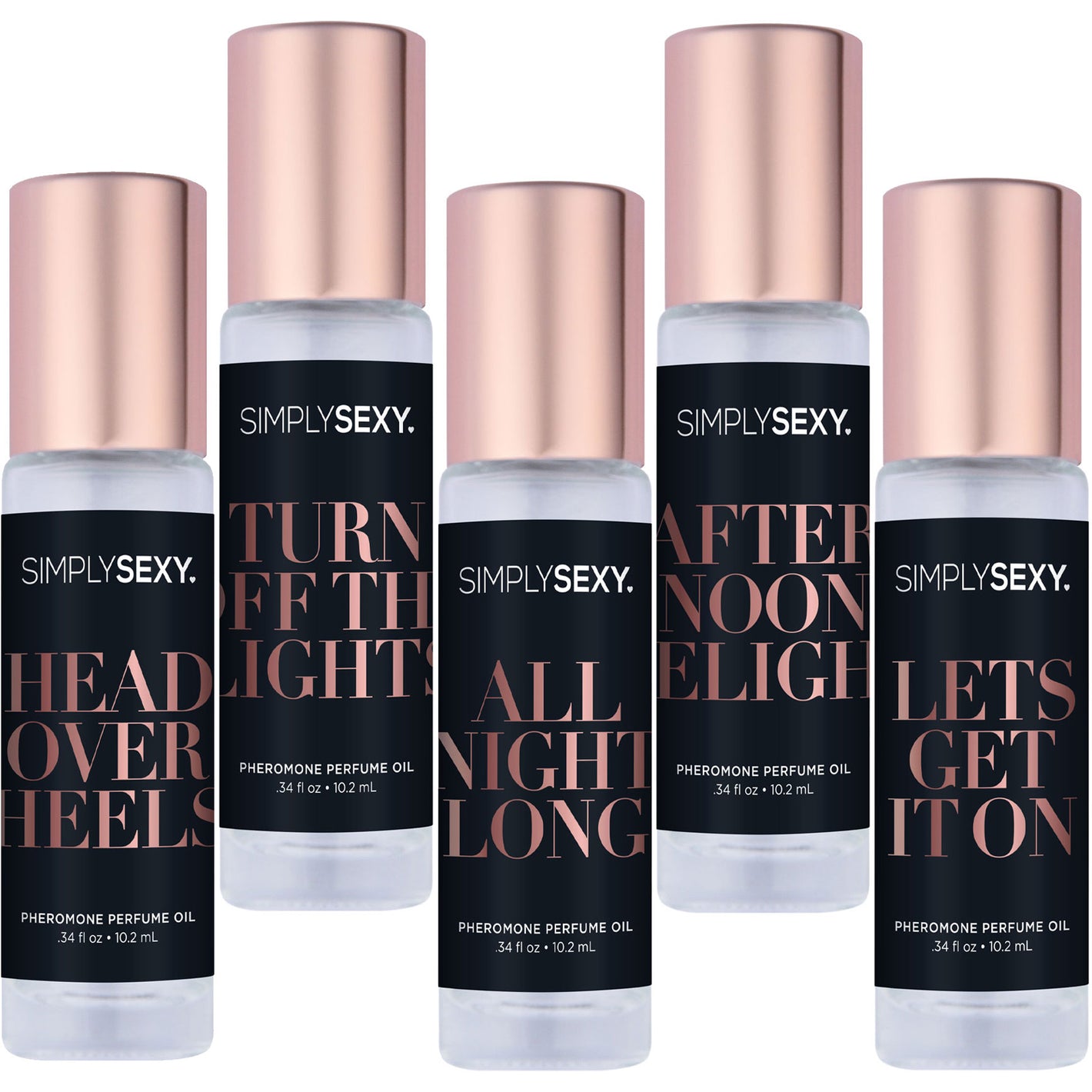 Simply Sexy Pheromone Perfume Oil Roll-On by Classic Brands