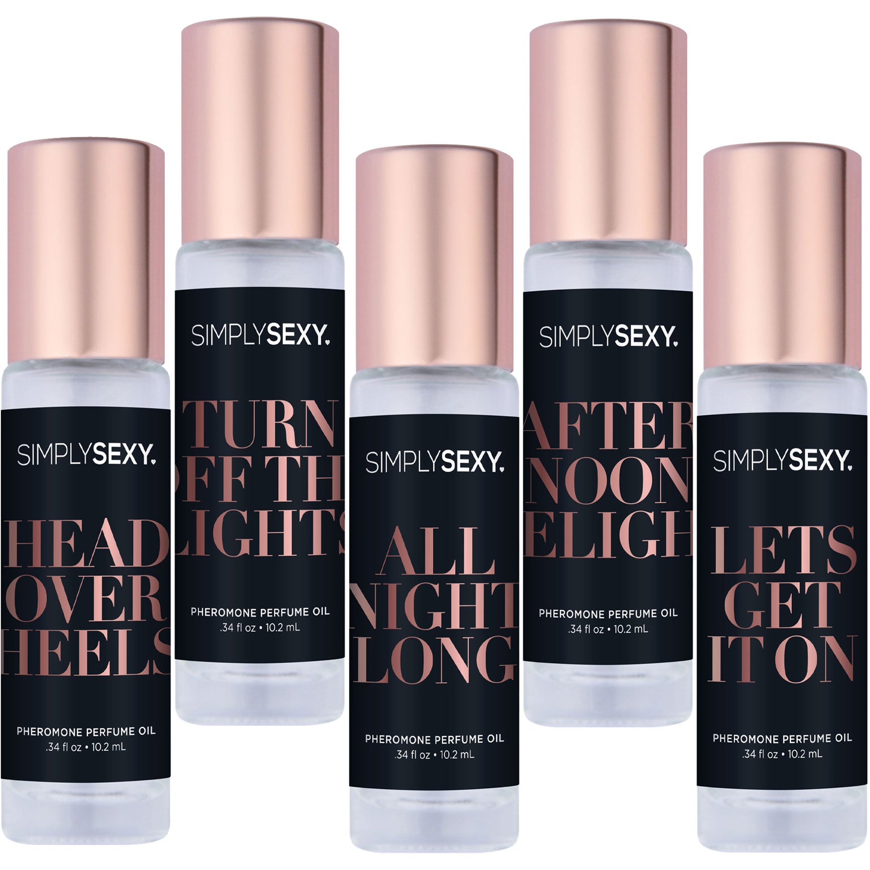 Simply Sexy Pheromone Perfume Oil Roll-On by Classic Brands