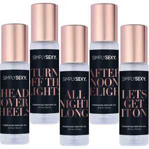 Simply Sexy Pheromone Perfume Oil Roll-On by Classic Brands