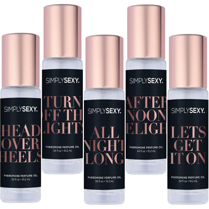 Simply Sexy Pheromone Perfume Oil Roll-On by Classic Brands