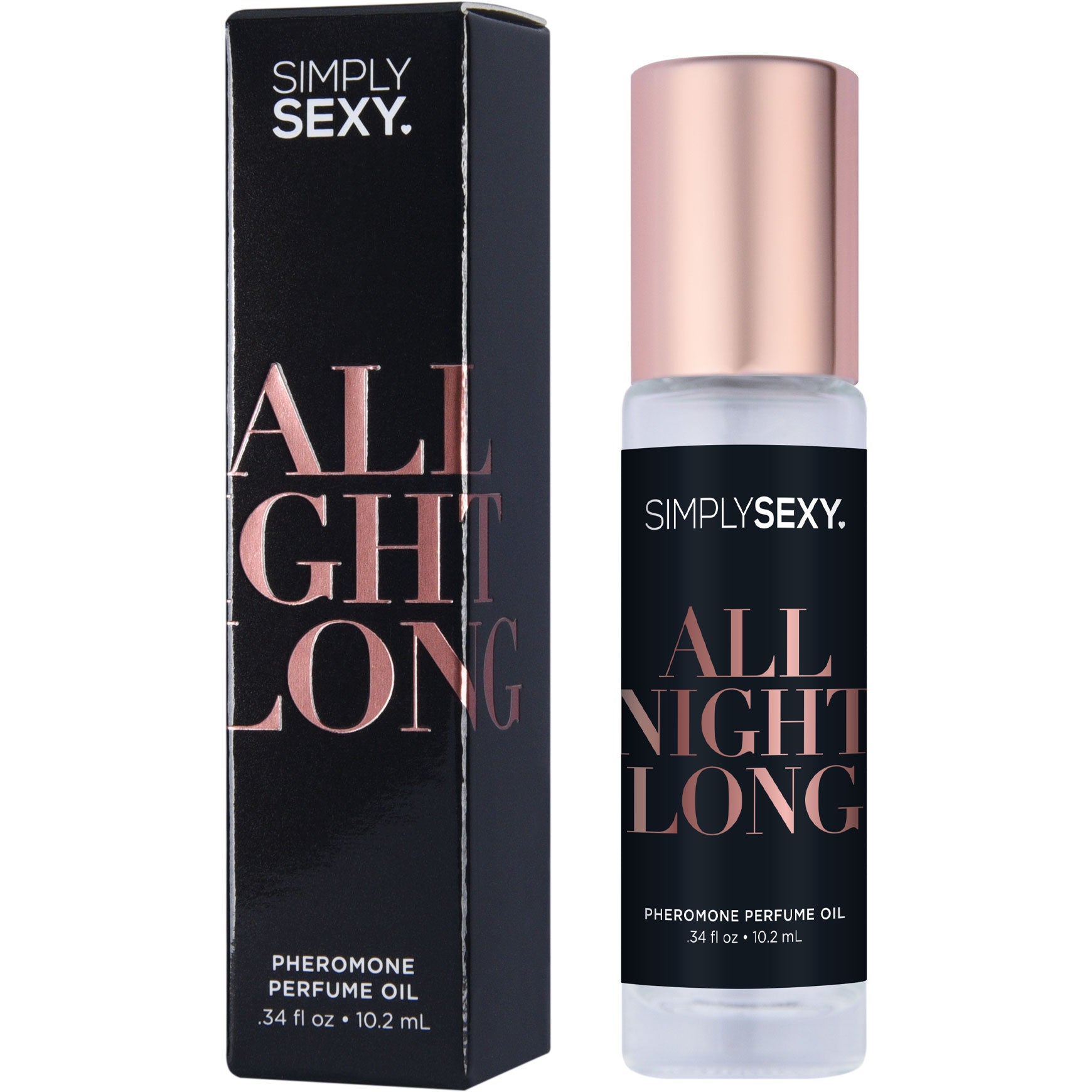Simply Sexy Pheromone Perfume Oil Roll-On by Classic Brands