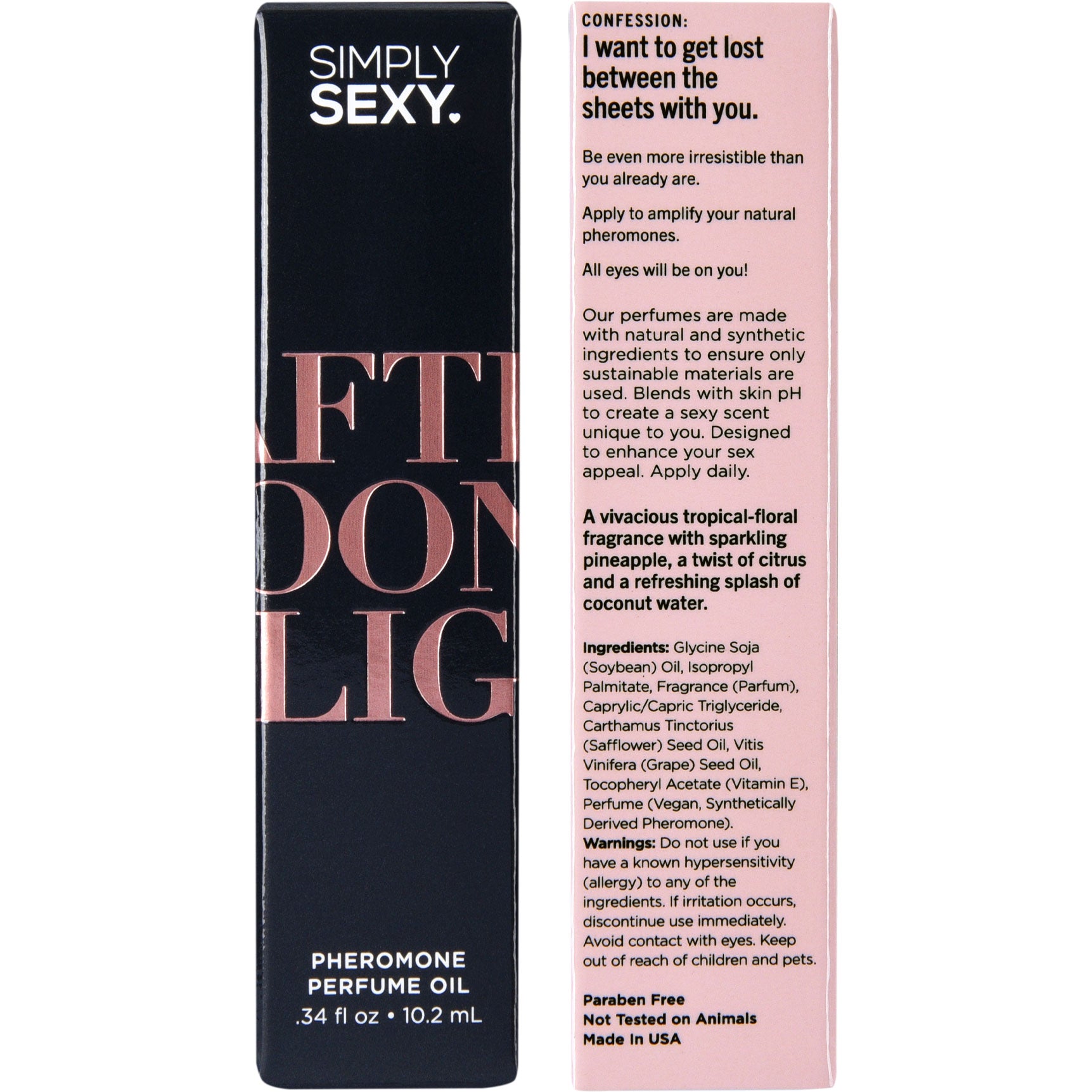 Simply Sexy Pheromone Perfume Oil Roll-On by Classic Brands