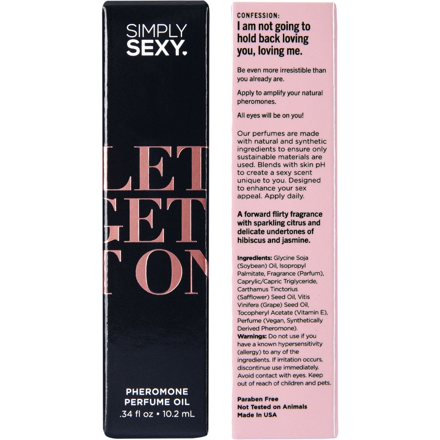 Simply Sexy Pheromone Perfume Oil Roll-On by Classic Brands
