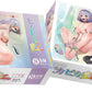 Vivid Rainbow Glossy Multicolor 8 Piece Soft Bondage Kit By Liebe Seele