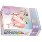 Vivid Rainbow Glossy Multicolor 8 Piece Soft Bondage Kit By Liebe Seele