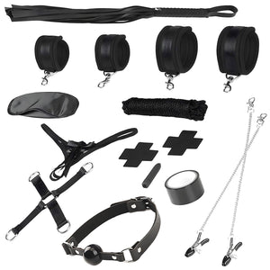 Bound You The Essentials Beginner's 12 Piece Bondage Kit By Liebe Seele