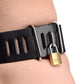 Adjustable Leather Chastity Belt By Strict Leather