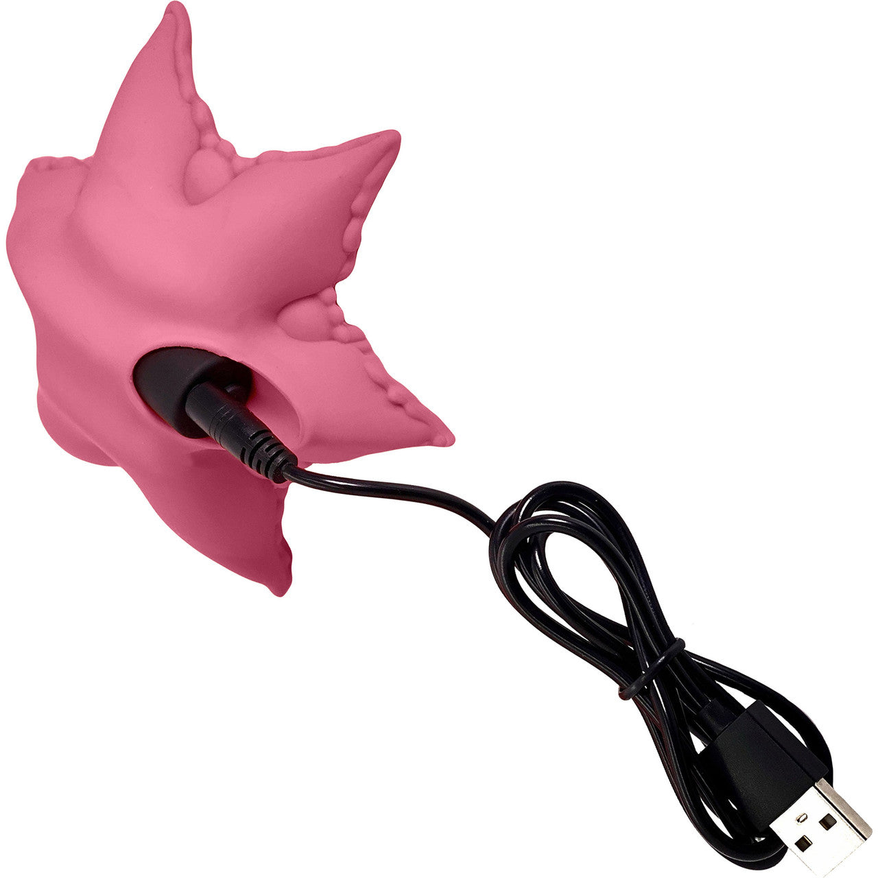 Starsi Silicone Rechargeable Waterproof Vibrator By Cute Little Fuckers - Rose