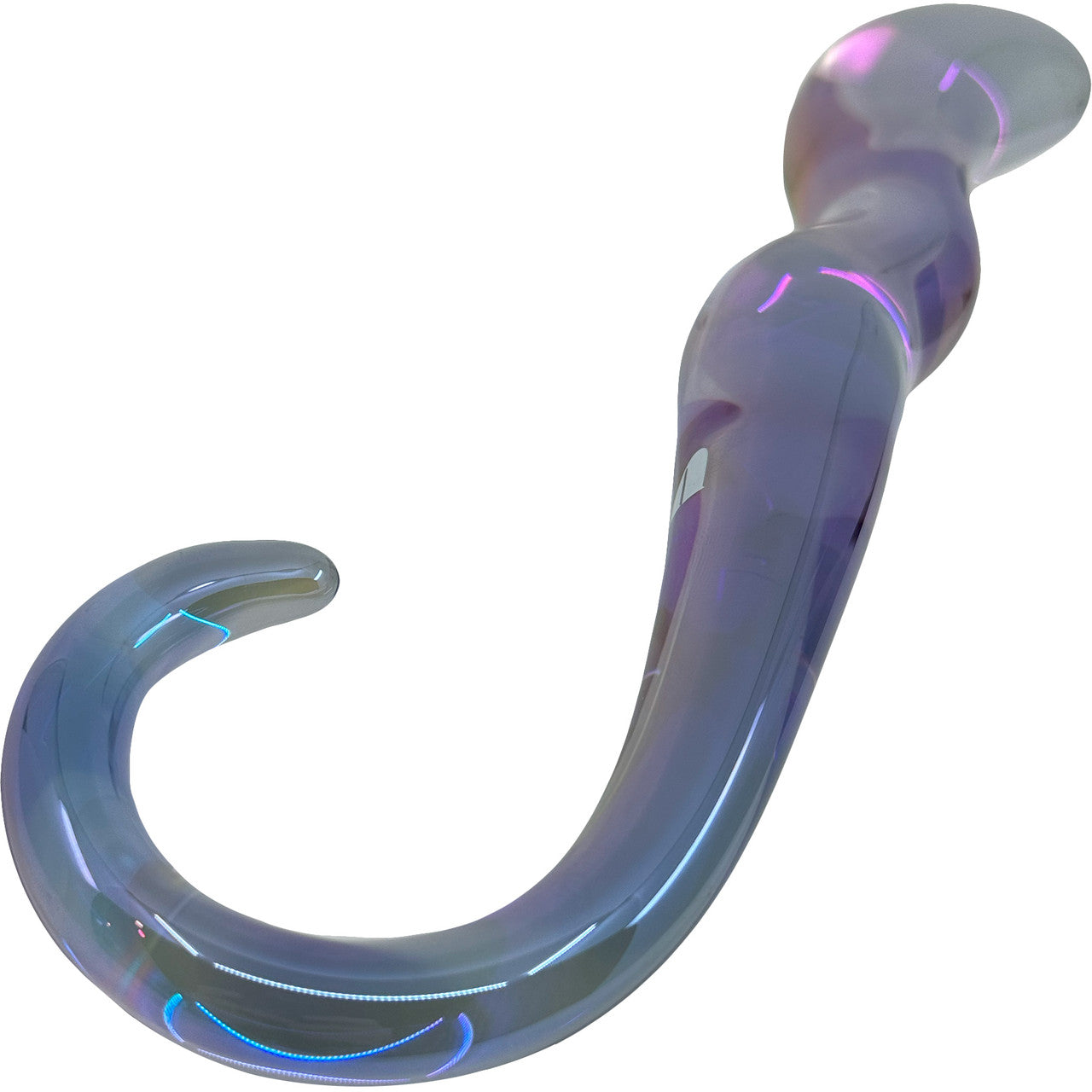 Unbound Stellar Glass G-Spot & P-Spot Dildo