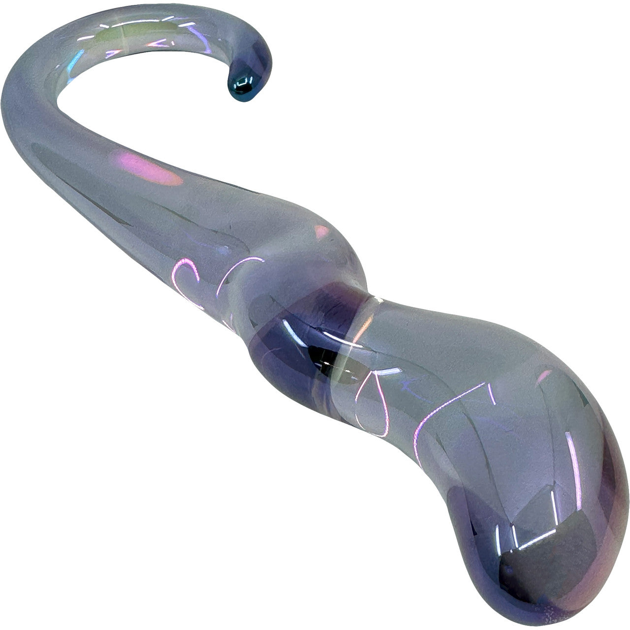 Unbound Stellar Glass G-Spot & P-Spot Dildo