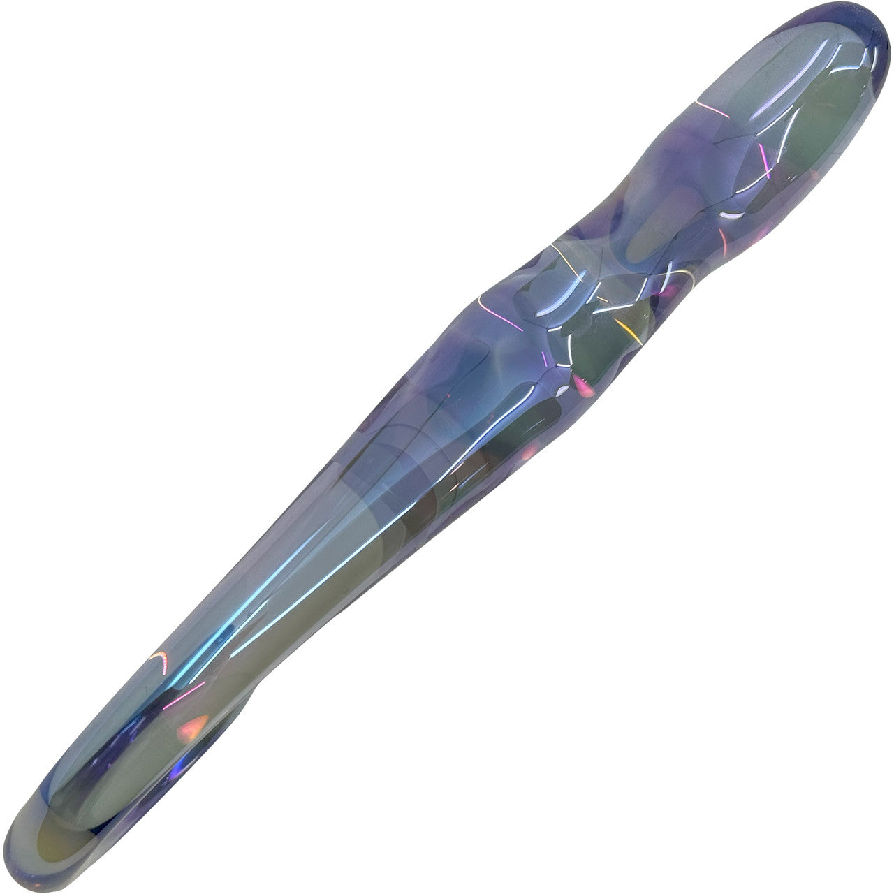 Unbound Stellar Glass G-Spot & P-Spot Dildo