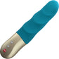 Fun Factory Stronic Petite Mini Pulsator Thrusting Dildo - Deep Sea Blue