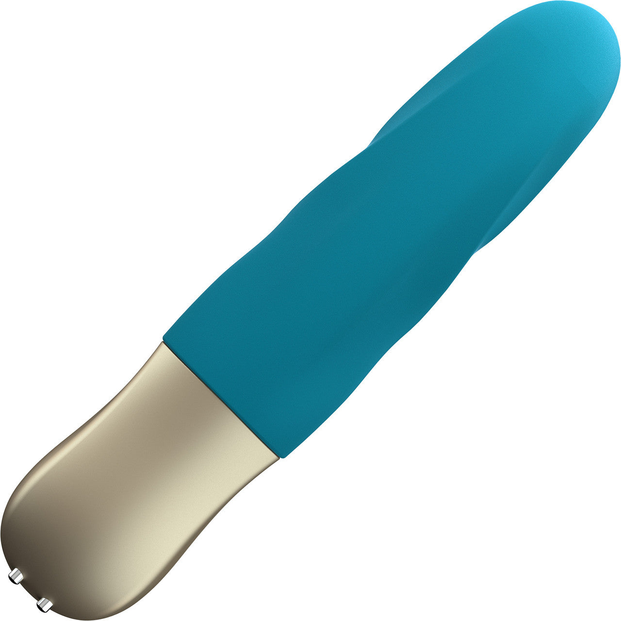 Fun Factory Stronic Petite Mini Pulsator Thrusting Dildo - Deep Sea Blue