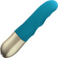 Fun Factory Stronic Petite Mini Pulsator Thrusting Dildo - Deep Sea Blue