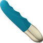 Fun Factory Stronic Petite Mini Pulsator Thrusting Dildo - Deep Sea Blue