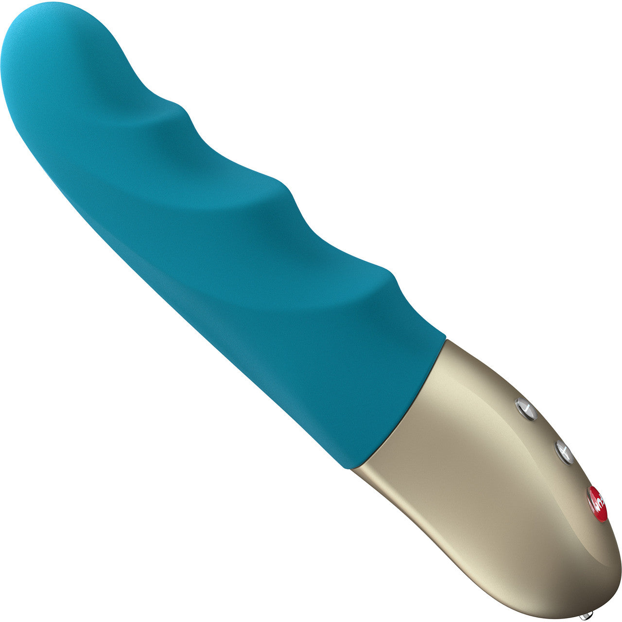 Fun Factory Stronic Petite Mini Pulsator Thrusting Dildo - Deep Sea Blue