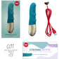 Fun Factory Stronic Petite Mini Pulsator Thrusting Dildo - Deep Sea Blue