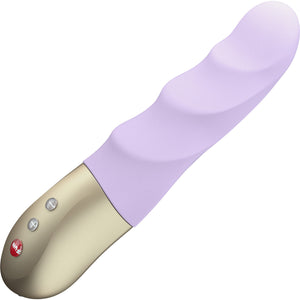 Fun Factory Stronic Petite Mini Pulsator Thrusting Dildo - Pastel Lilac