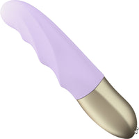 Fun Factory Stronic Petite Mini Pulsator Thrusting Dildo - Pastel Lilac