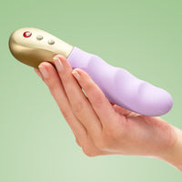 Fun Factory Stronic Petite Mini Pulsator Thrusting Dildo - Pastel Lilac