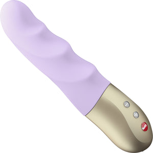 Fun Factory Stronic Petite Mini Pulsator Thrusting Dildo - Pastel Lilac